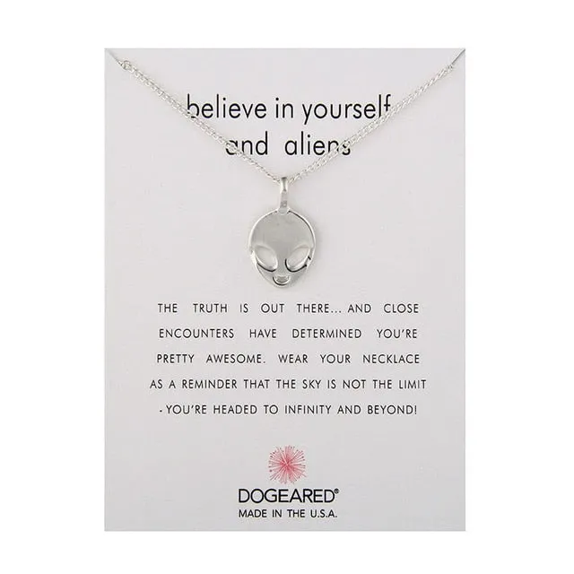 Trendy Pendant Necklace