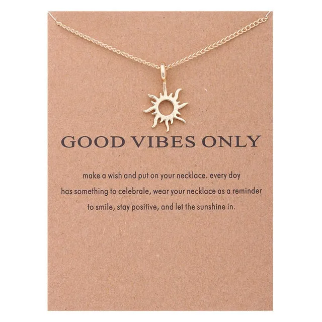 Trendy Pendant Necklace