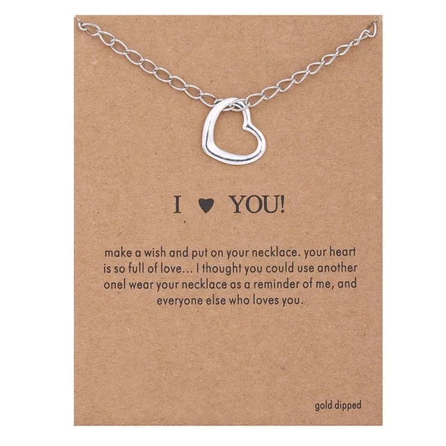 Trendy Pendant Necklace