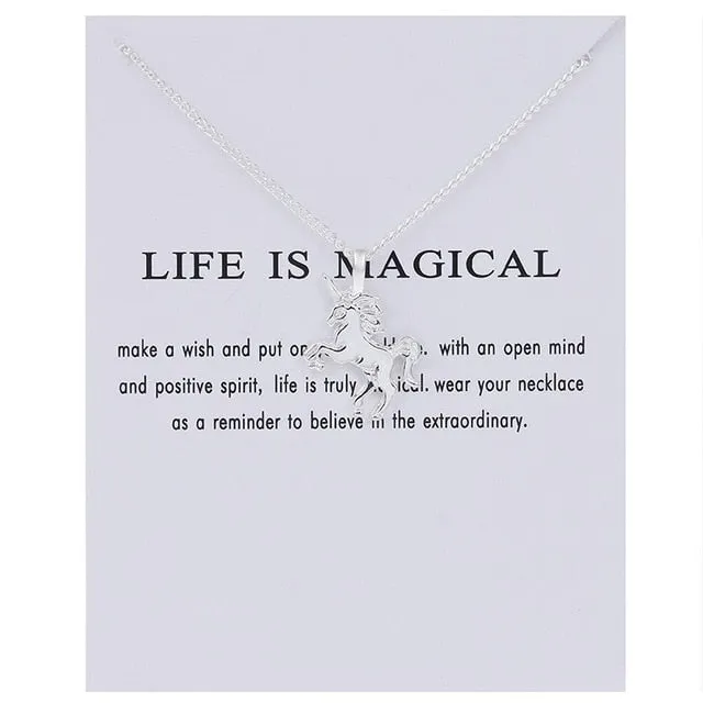 Trendy Pendant Necklace