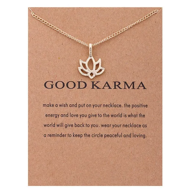 Trendy Pendant Necklace