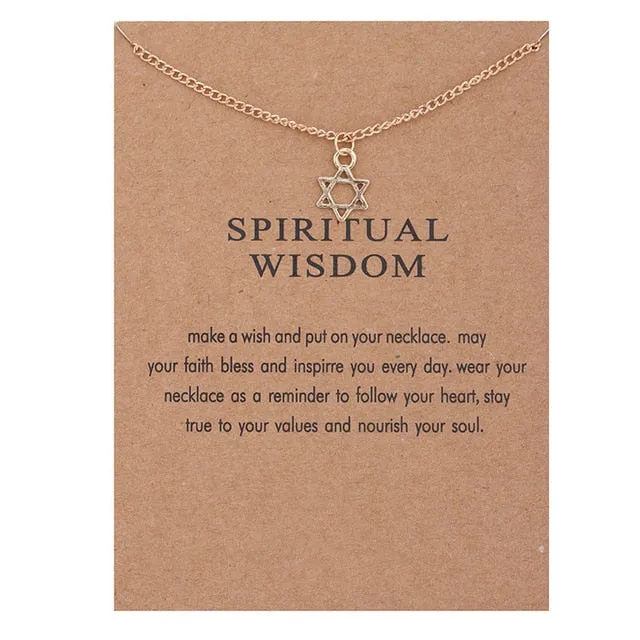 Trendy Pendant Necklace
