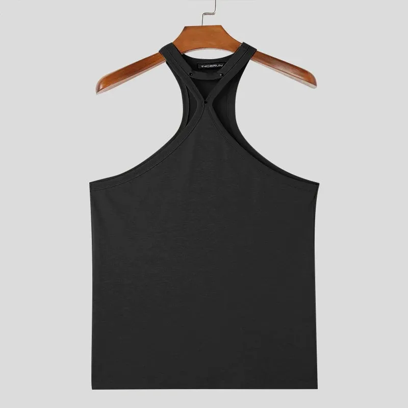 Tri-Point Halter Top