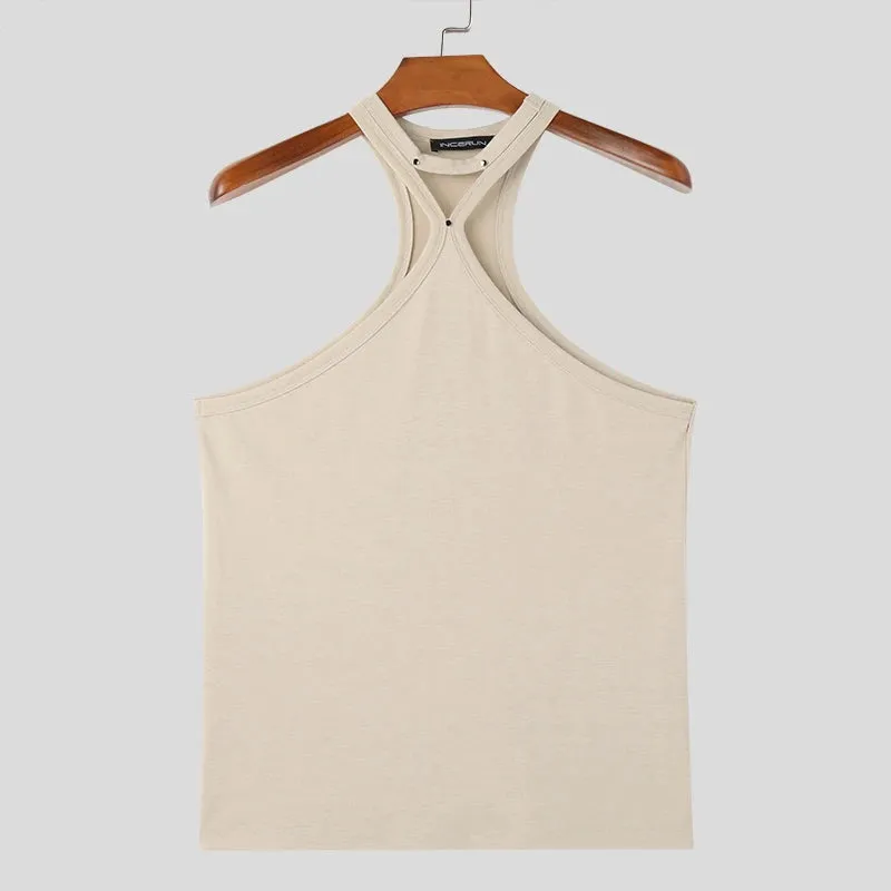 Tri-Point Halter Top