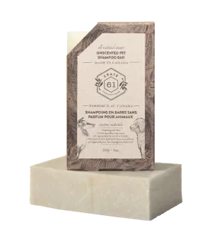 Unscented Pet Shampoo Bar