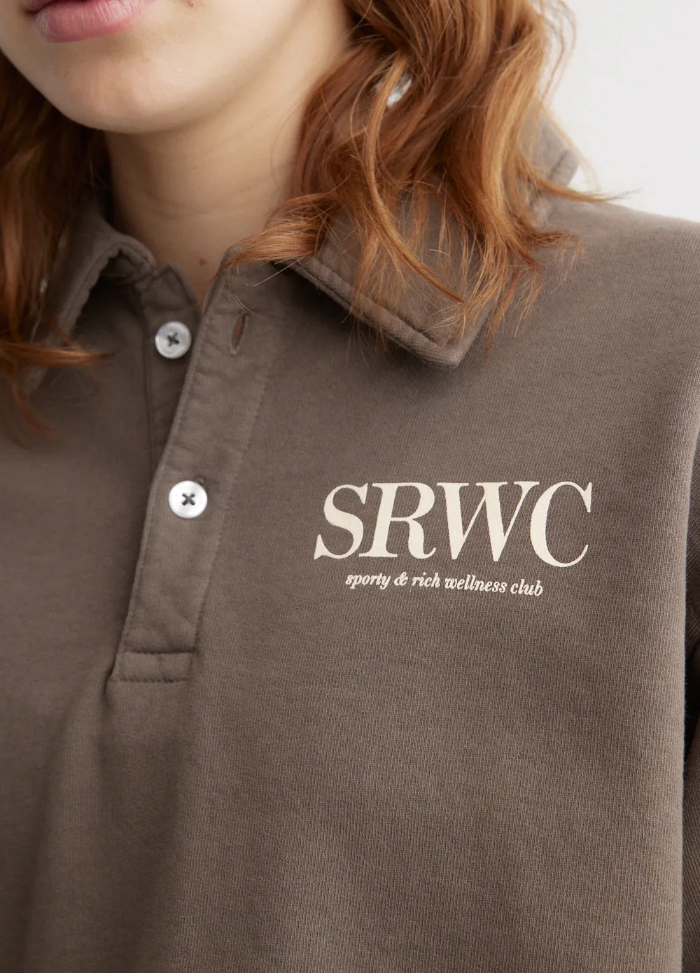 Upper East Side Polo Sweatshirt