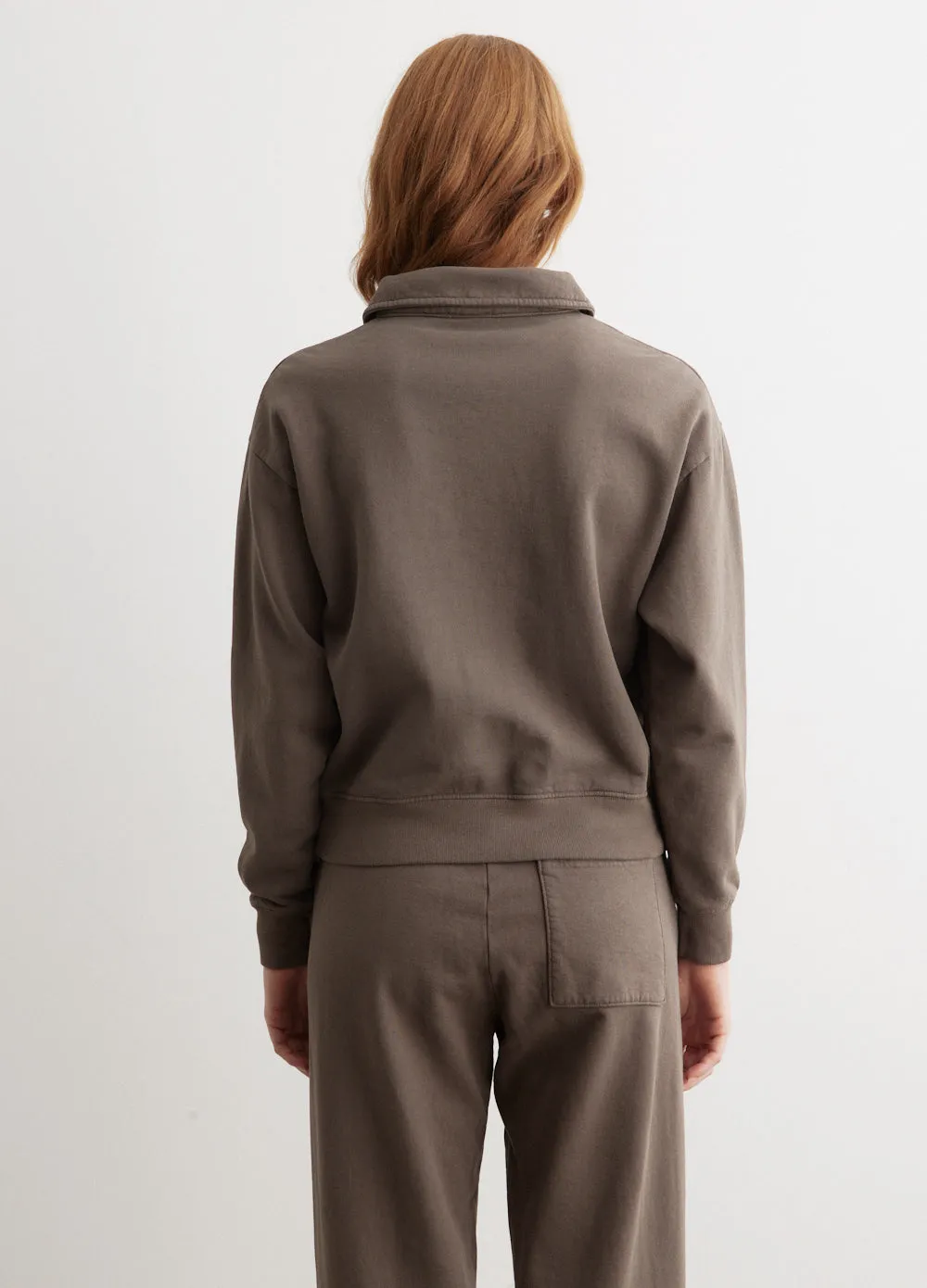 Upper East Side Polo Sweatshirt