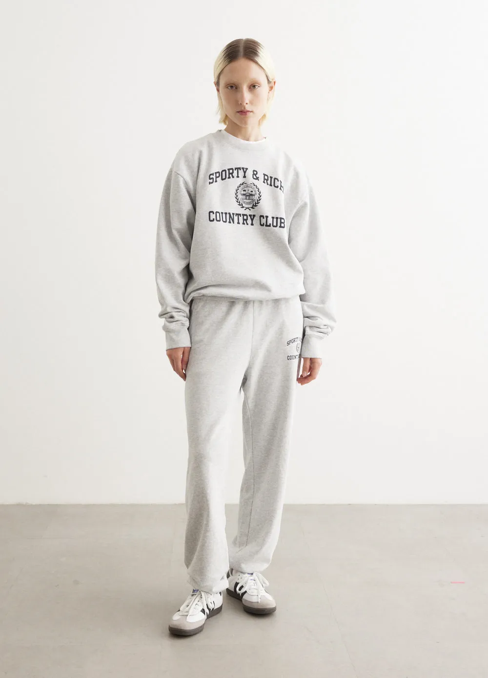 Varsity Crest Crewneck