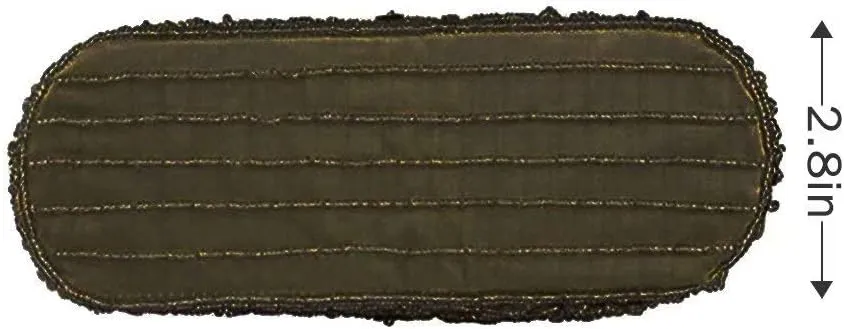 Vintage Beaded and Sequined Evening Bag for Women Formal Wedding Party Clutch Purse
