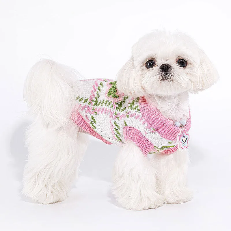 Warm Knit Winter Pet Sweater