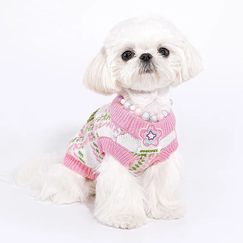 Warm Knit Winter Pet Sweater