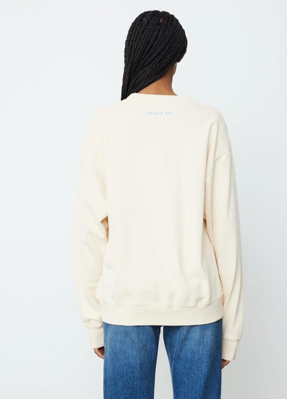 Wellness Boucle Crewneck Sweatshirt