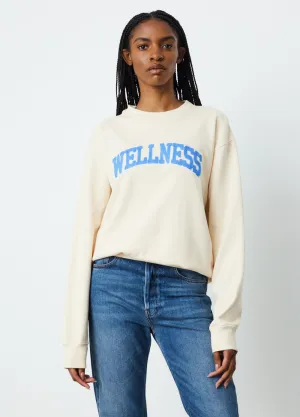 Wellness Boucle Crewneck Sweatshirt