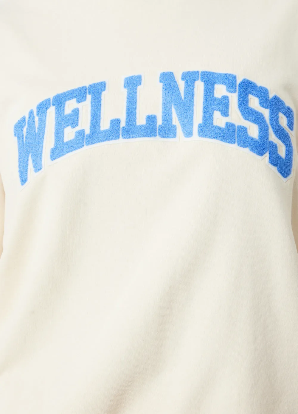 Wellness Boucle Crewneck Sweatshirt