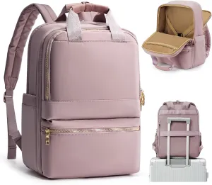 wepadre Carry On Backpack For Women Men Flight Approved Waterproof Travel Backpack With Laptop Compartment Personal Item Bag For Airlines Anti Theft Gym Backpack Casual Daypack Backpacks
