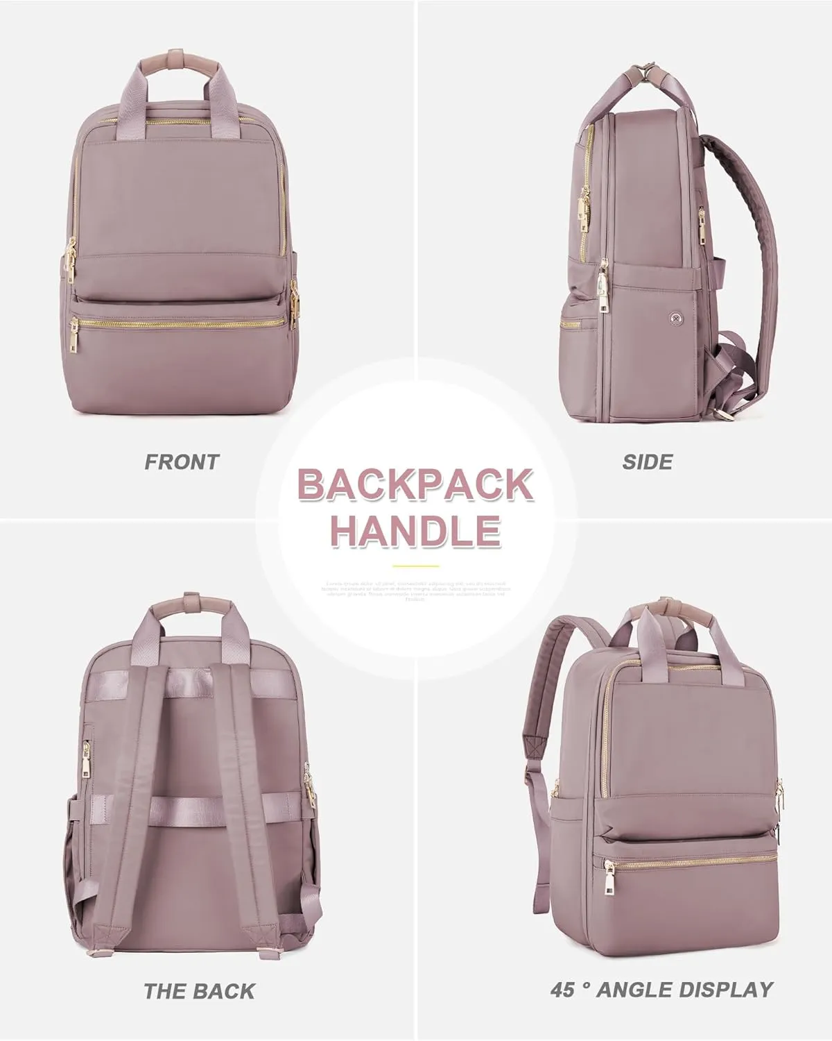 wepadre Carry On Backpack For Women Men Flight Approved Waterproof Travel Backpack With Laptop Compartment Personal Item Bag For Airlines Anti Theft Gym Backpack Casual Daypack Backpacks