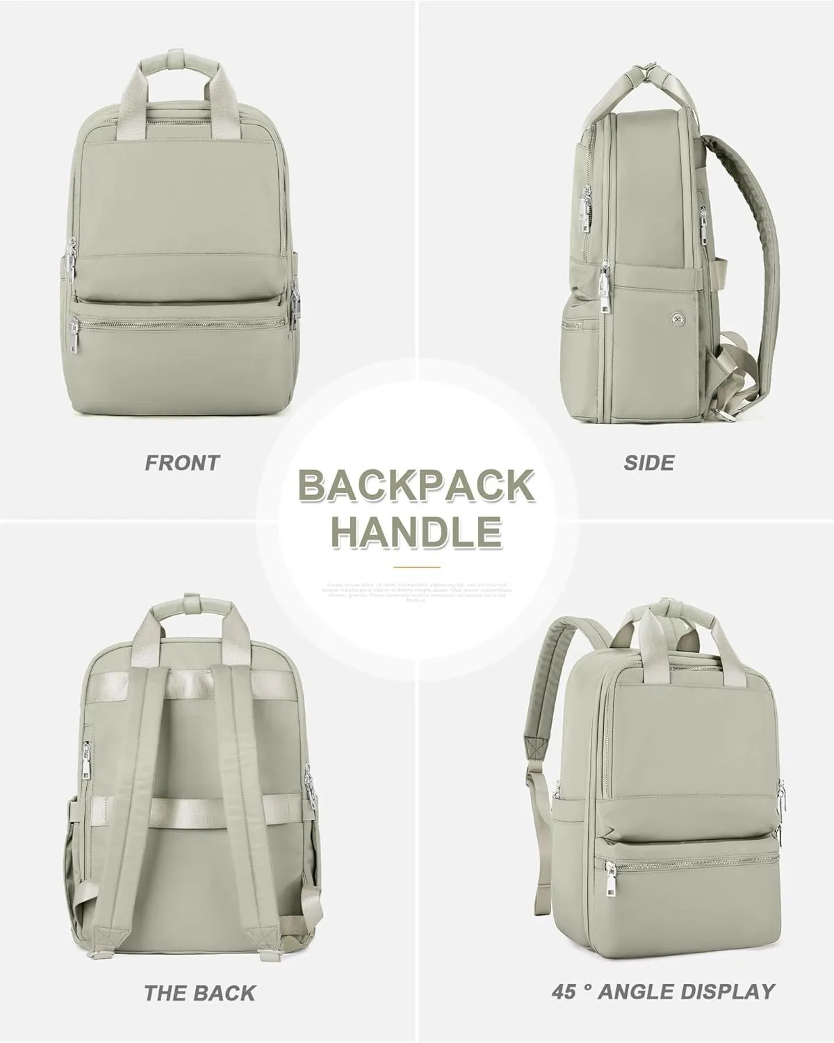 wepadre Small Travel Backpack Carry on Flight Approved Personal Item Travel Bag Carry on Backpack for Women Work Laptop Backpack for Traveling Carry on Luggage Mochila De Viaje