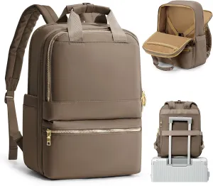 wepadre Small Travel Backpack Carry on Flight Approved Personal Item Travel Bag Carry on Backpack for Women Work Laptop Backpack for Traveling Personal Bags for Airplanes Mochila De Viaje