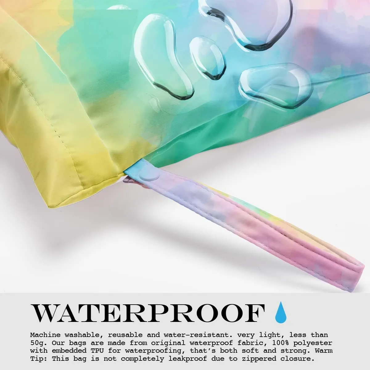Wet Bag, Wet Dry Bag, For Swimsuit Travel Vacation Beach Pool Weekend Trip Gifts, for Women Friends Bestie Gifts