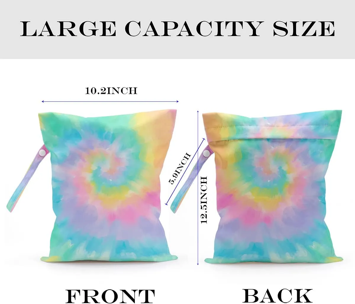 Wet Bag, Wet Dry Bag, For Swimsuit Travel Vacation Beach Pool Weekend Trip Gifts, for Women Friends Bestie Gifts