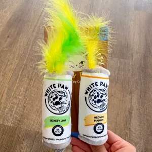 White Paw (Mango & Lime) Catnip Toys