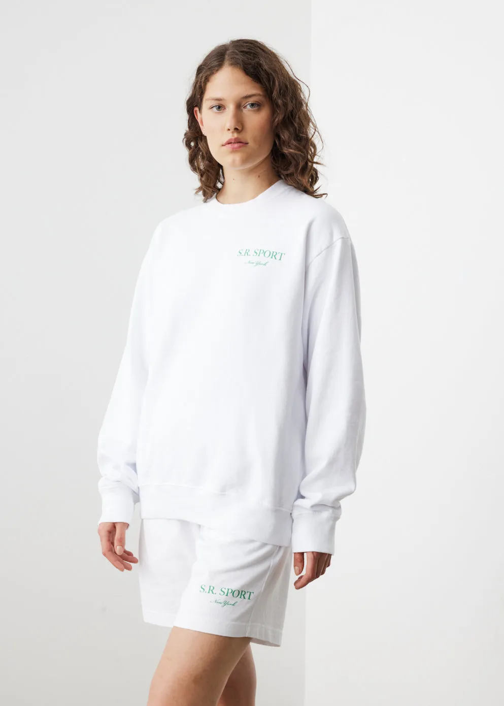 Wimbeldon Crewneck Sweatshirt