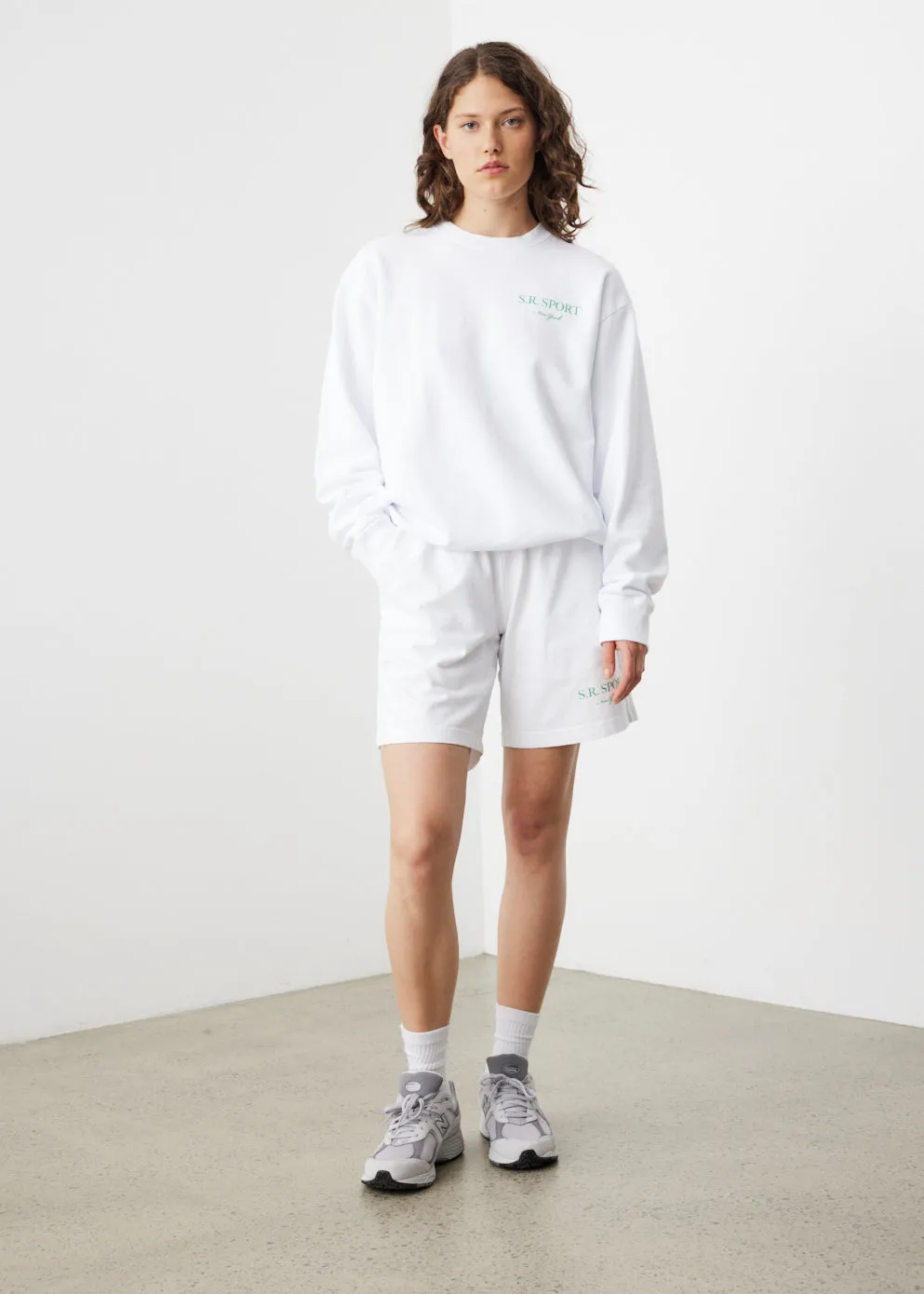 Wimbeldon Crewneck Sweatshirt