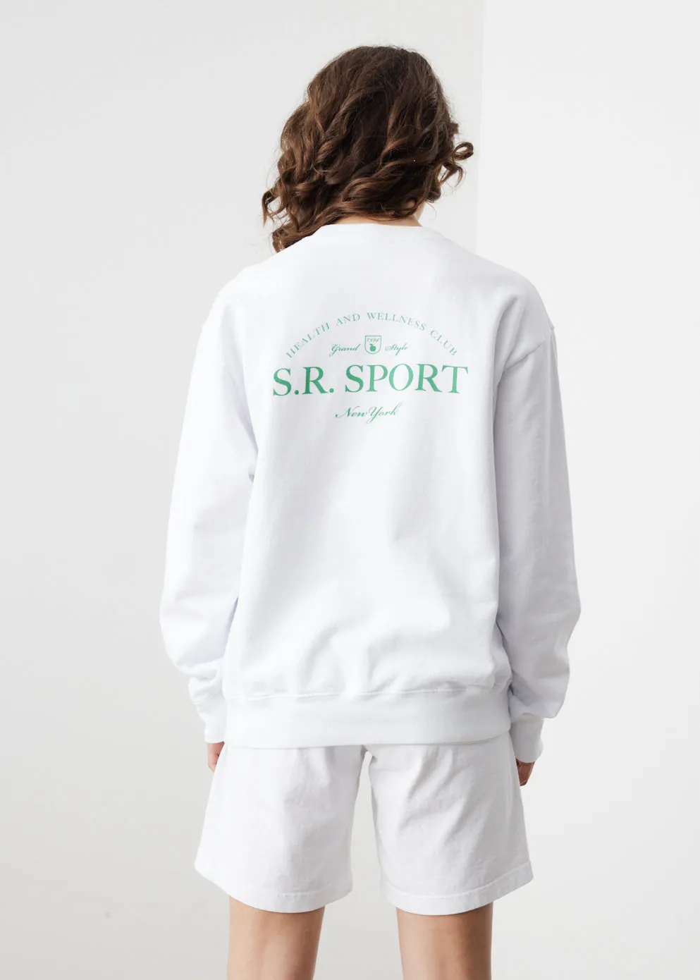 Wimbeldon Crewneck Sweatshirt