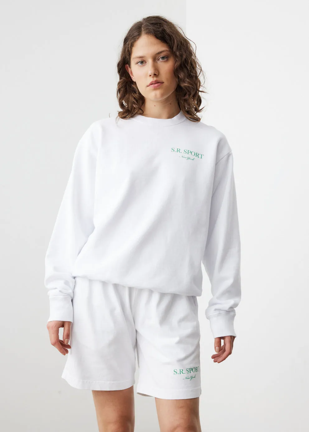 Wimbeldon Crewneck Sweatshirt