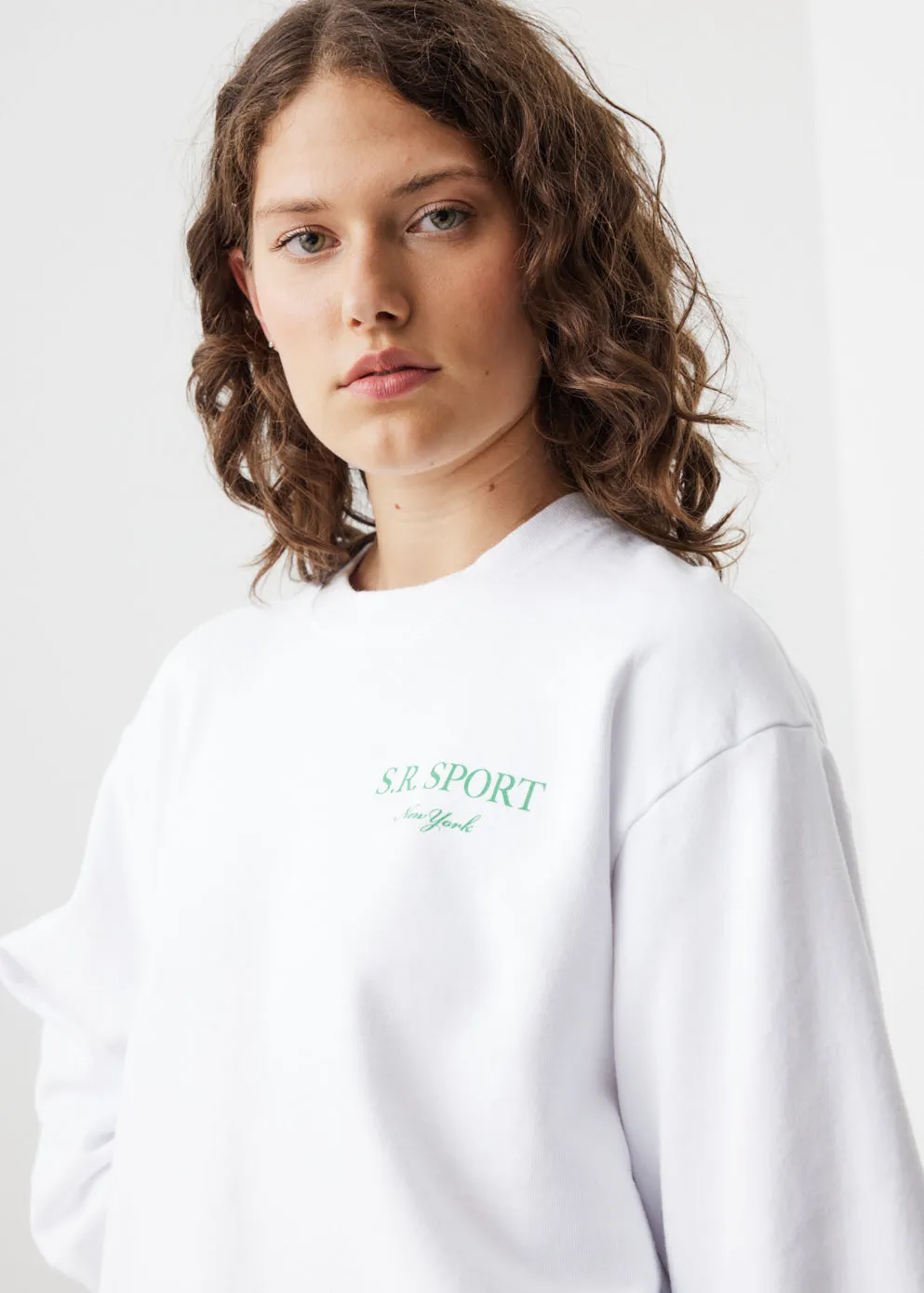 Wimbeldon Crewneck Sweatshirt