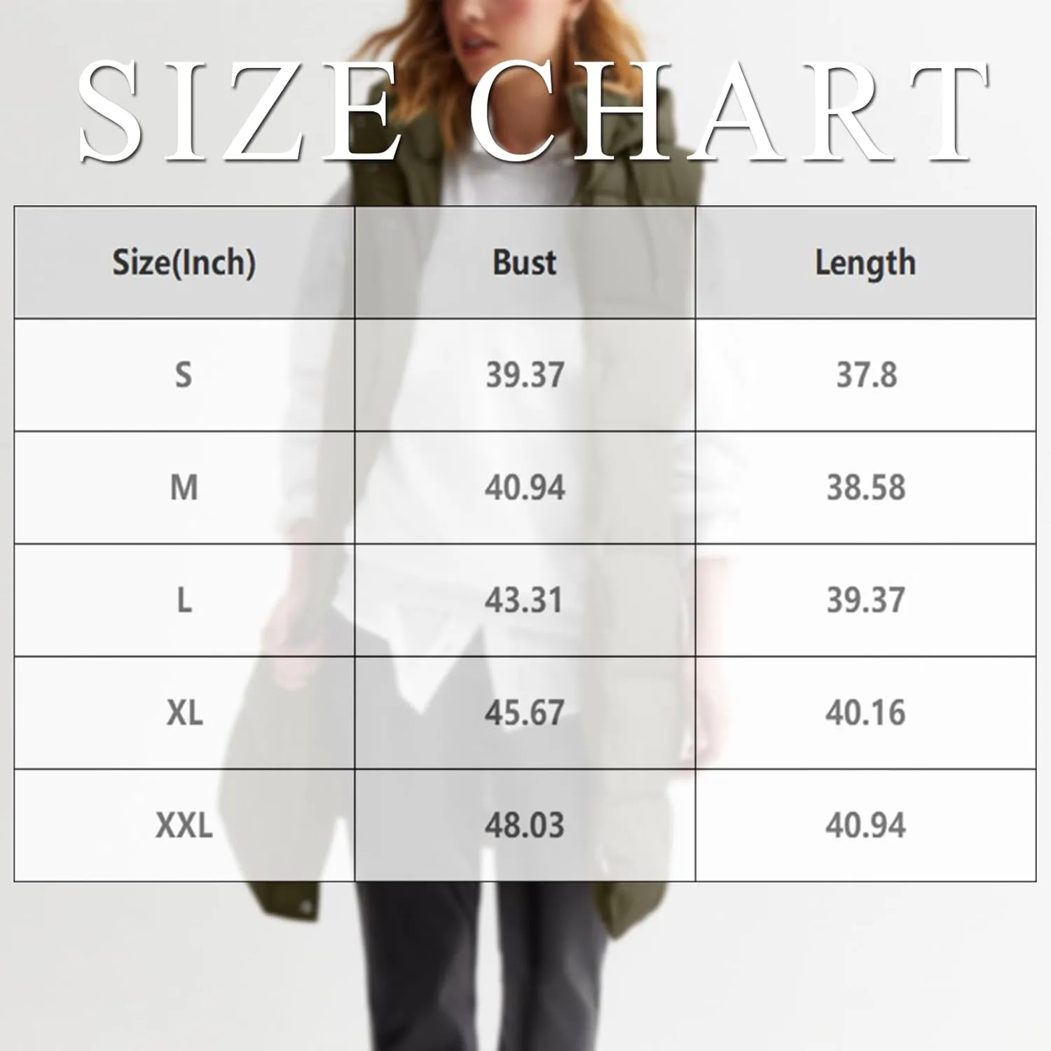 Women Long Puffer Vest Oversized Quilted Vest Zipper Hooded Down Vest Sleeveless Puffy Jacket Winter Outerwear Vests