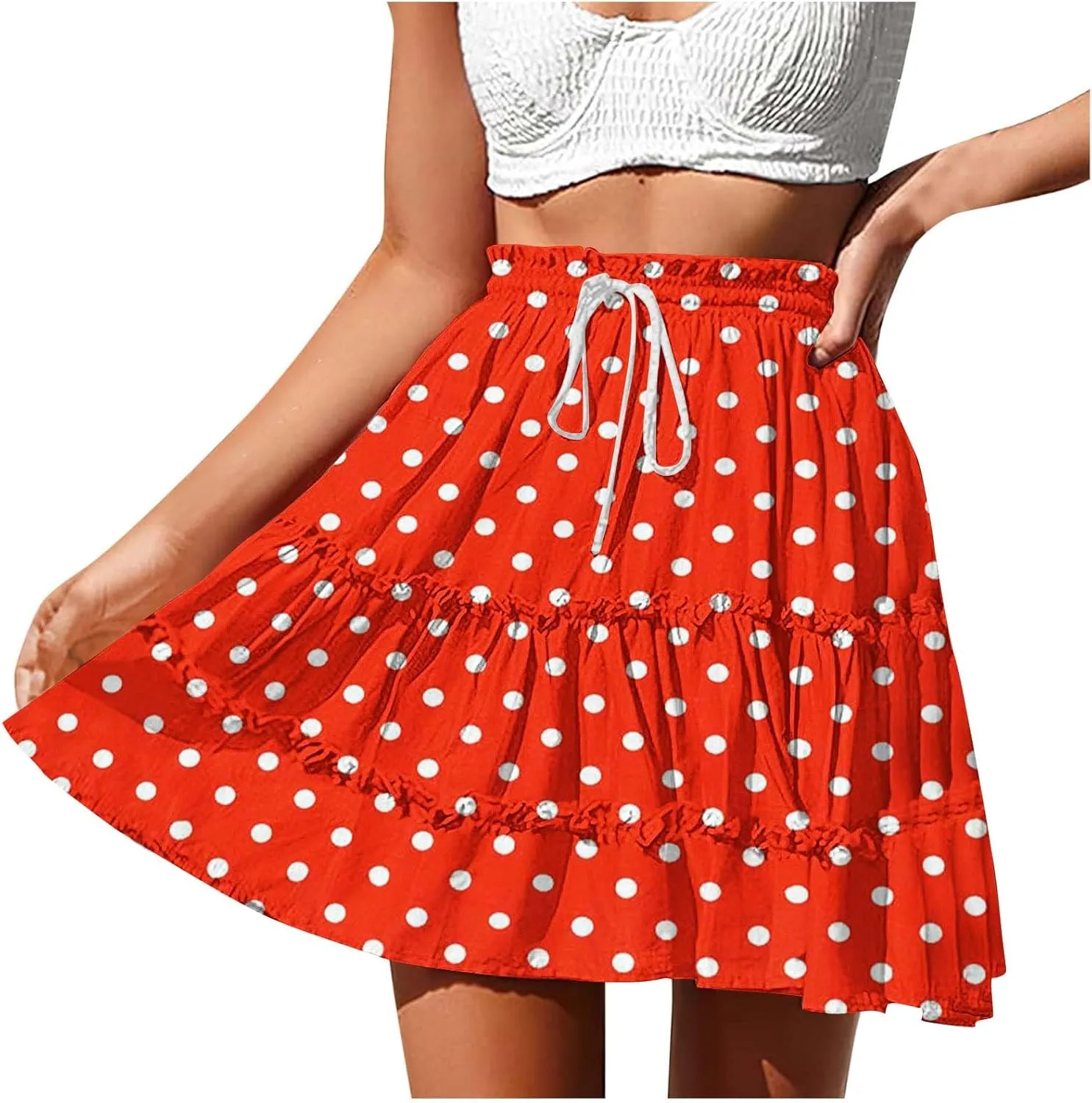 Women Workout Athletic Tennis Beach Vacation Skorts for Women Mini Petite Hawaiian Pleated High Cut 2025