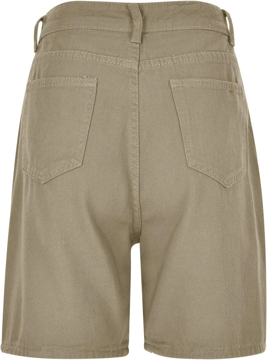 Womens Bermuda Denim Jean Jorts Casual Classic Fit High Waisted Cargo Shorts Lightweight Button Shorts with Pockets