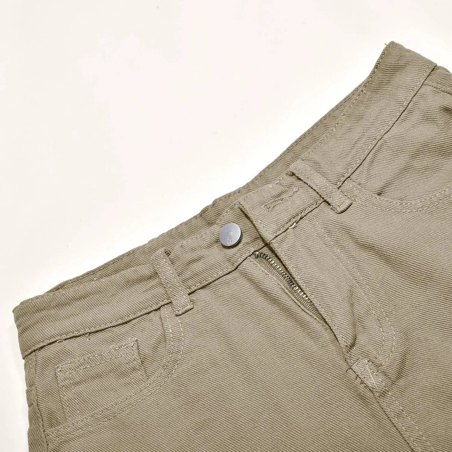 Womens Bermuda Denim Jean Jorts Casual Classic Fit High Waisted Cargo Shorts Lightweight Button Shorts with Pockets