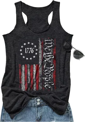 Womens Mandala Vintage Graphic Racerback Tank Tops Summer Casual Loose O-Neck Tanks Vest Vacation Classic-Fit Shirt Cami