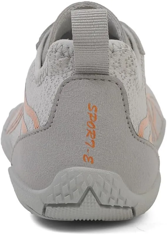 Women's Minimalist Hiking Shoes Wide Toe Box Zero Drop Sole Barefoot-Inspired Workout Cross-Trainer Athletic Hiking Water Shoes