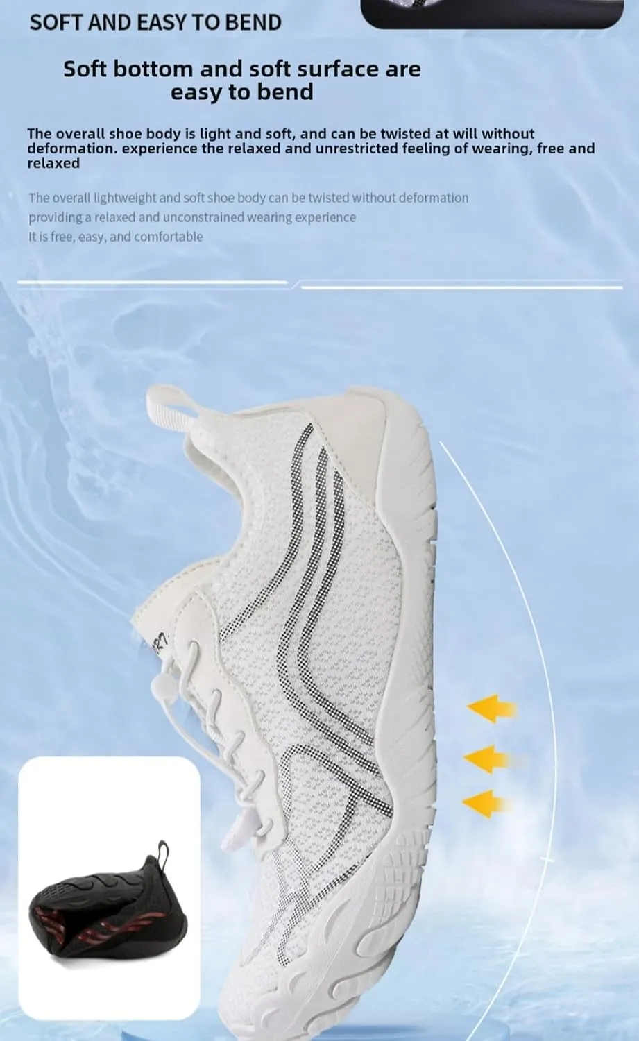 Women's Minimalist Hiking Shoes Wide Toe Box Zero Drop Sole Barefoot-Inspired Workout Cross-Trainer Athletic Hiking Water Shoes