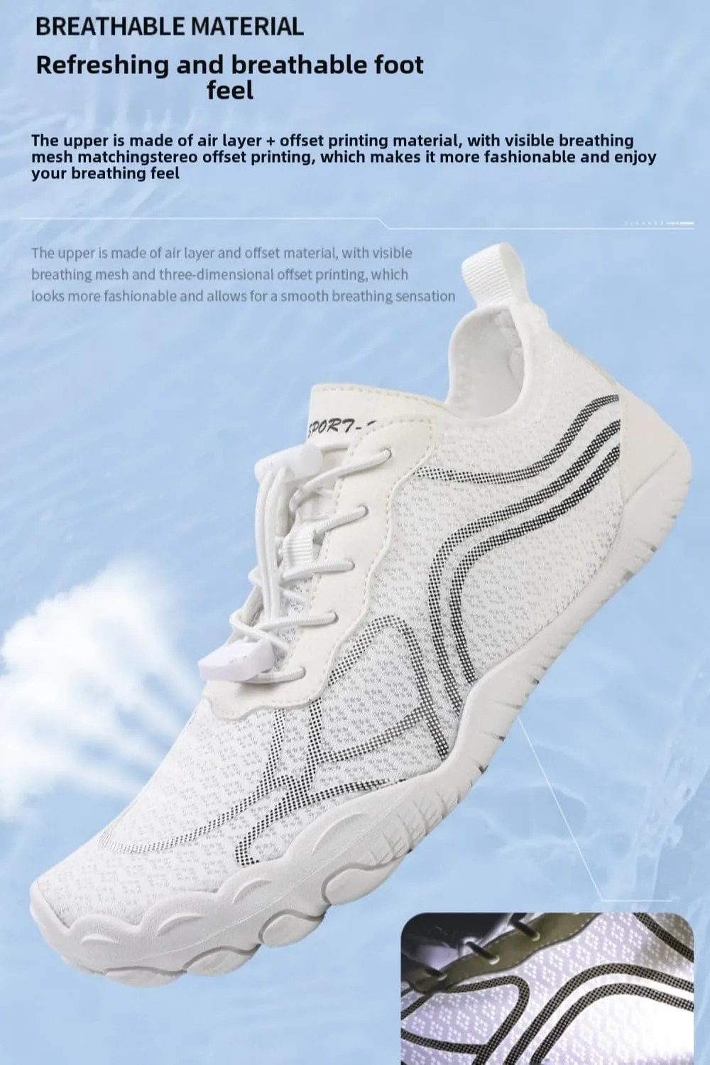 Women's Minimalist Hiking Shoes Wide Toe Box Zero Drop Sole Barefoot-Inspired Workout Cross-Trainer Athletic Hiking Water Shoes