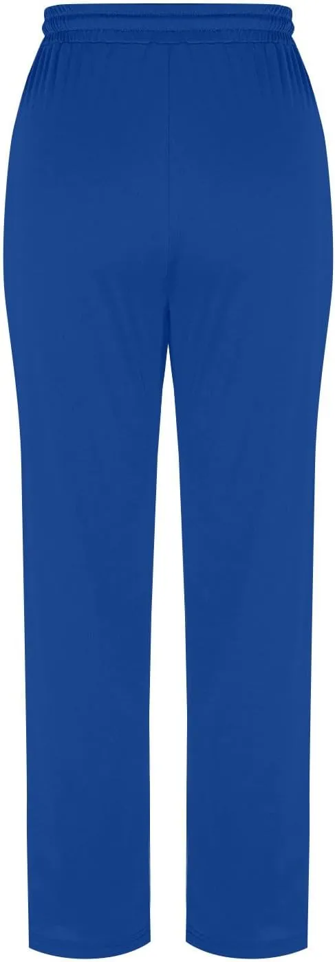 Womens Pants Pants for Women Work Out Gym Yoga High Cut Straight Leg Plain Long Leg Fall Winter Pants 2024