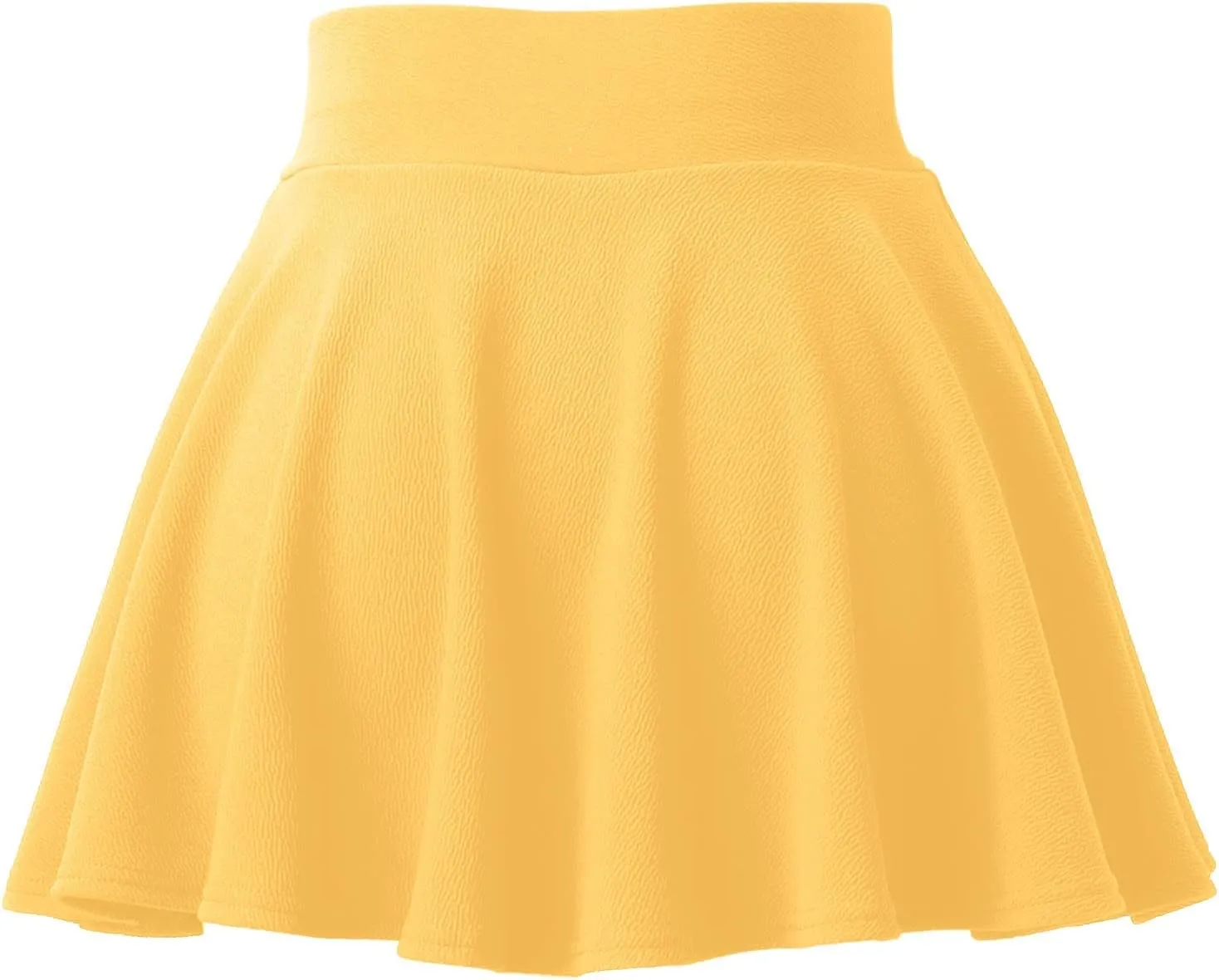 Womens Pleated A Line High Waist Trendy Solid Running Skirt Women's Skirts Skorts for Women Athletic Robe Flowy Dress