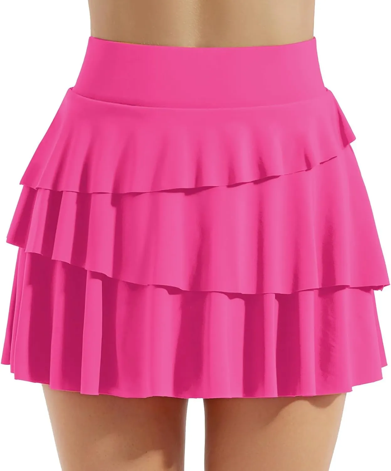 Womens Pleated Tennis Skirt High Waisted Athletic Workout Dress Running Skort