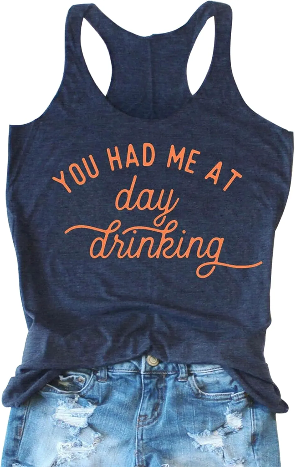 Women's Racerback Tank Tops You Had Me Summer Casual Loose-Fit Tops Camisole Workout Yoga Tanks Vacation Beach Shirts