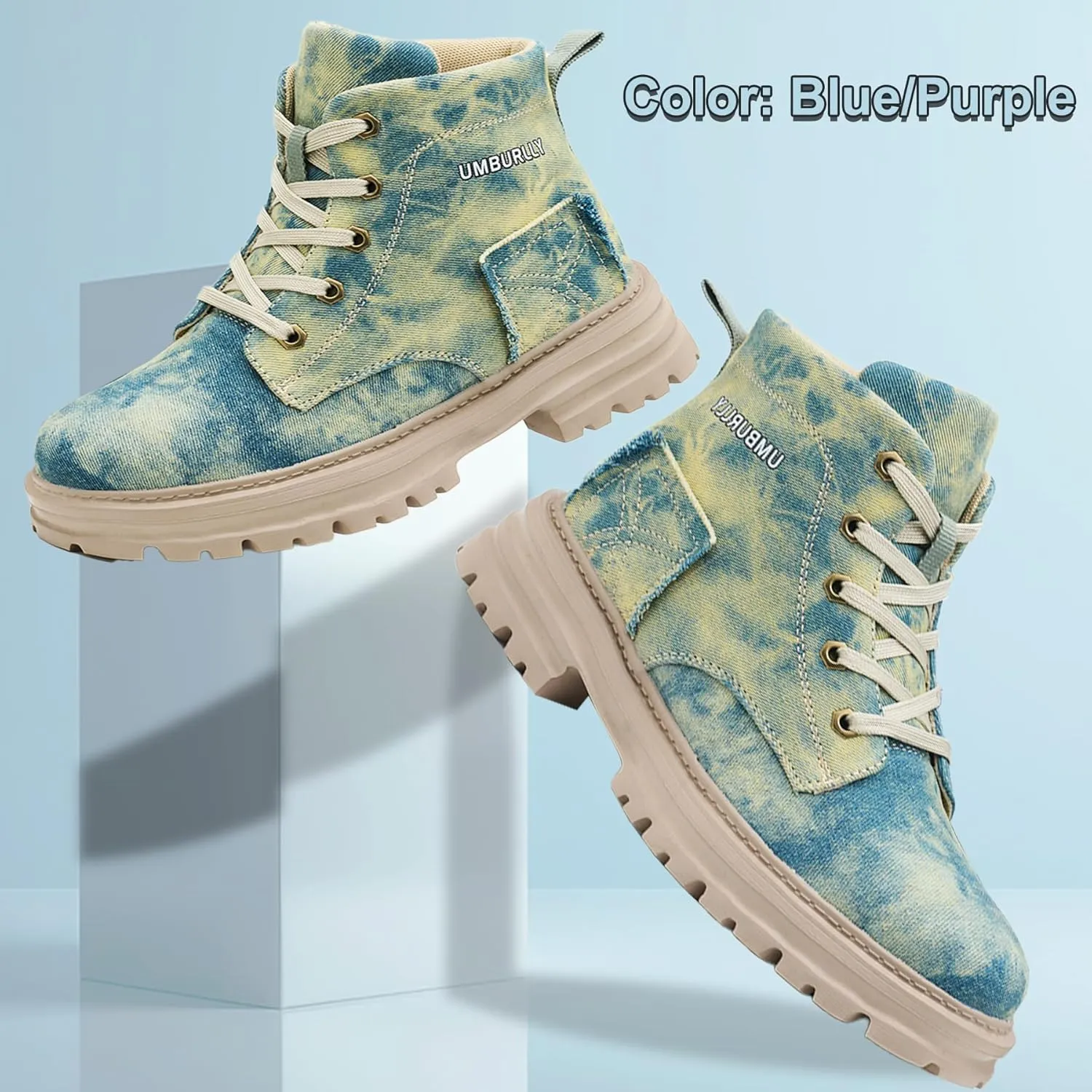 Women's Steel Toe Work Boots Comfortable Lightweight High-Top Safety Shoes with Non-Slip Shoes Puncture-Resistant Design & Durable Construction