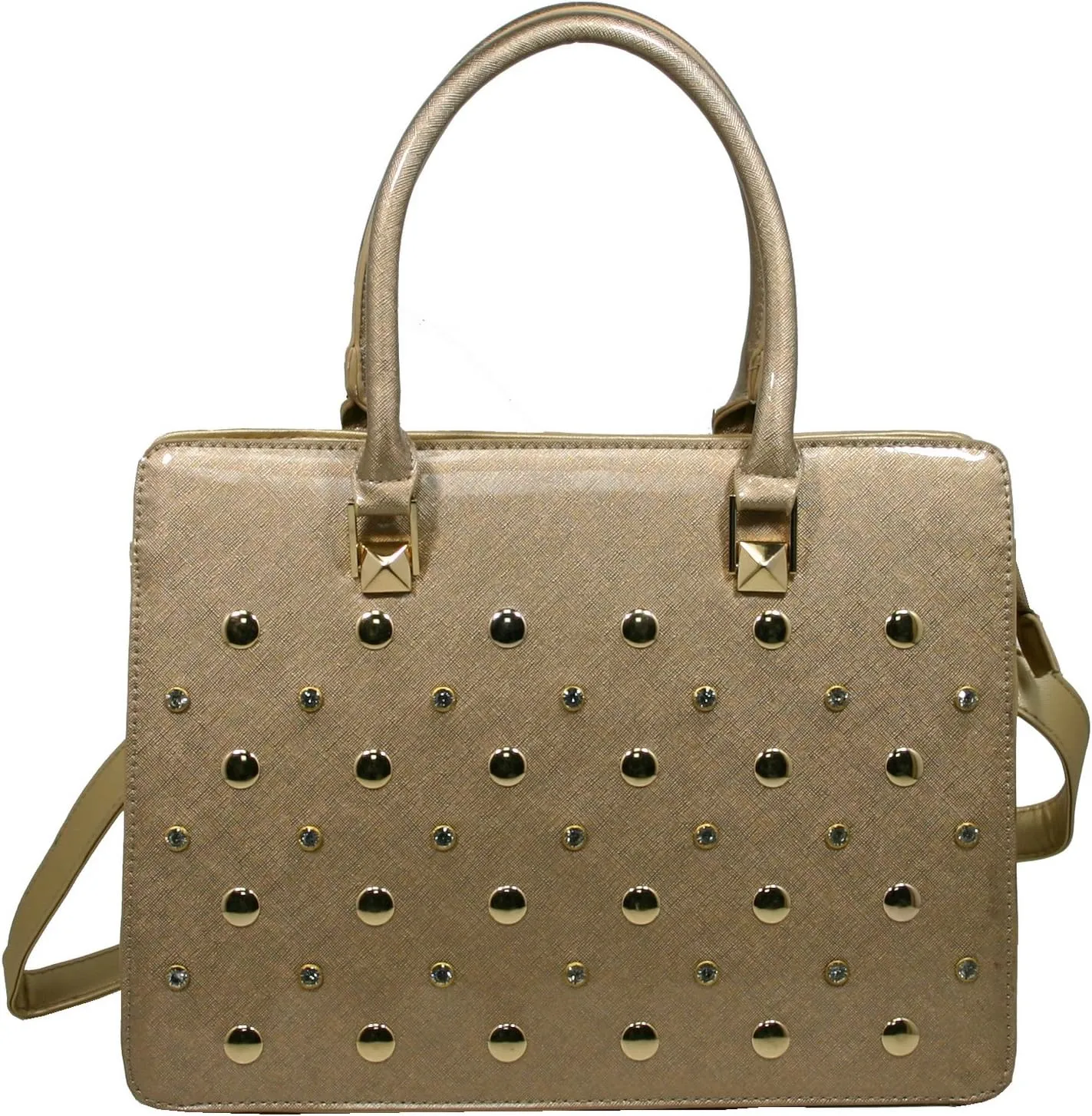 Women's Studded Western Handbag/Fashion Purse/Wallet