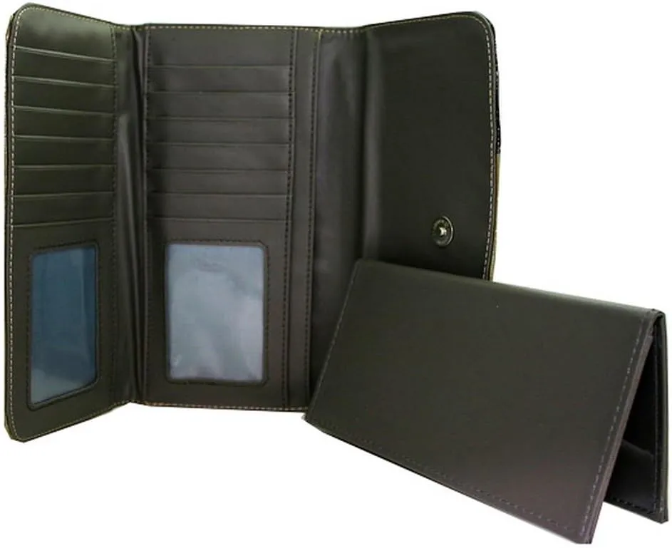Women's Studded Western Handbag/Fashion Purse/Wallet