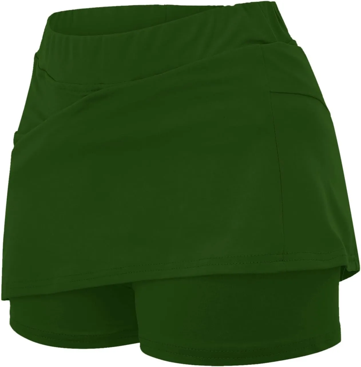 Womens Tennis Skirt Yoga Athletic Skorts with Pockets High Waisted Golf Skirt Shorts for Workout