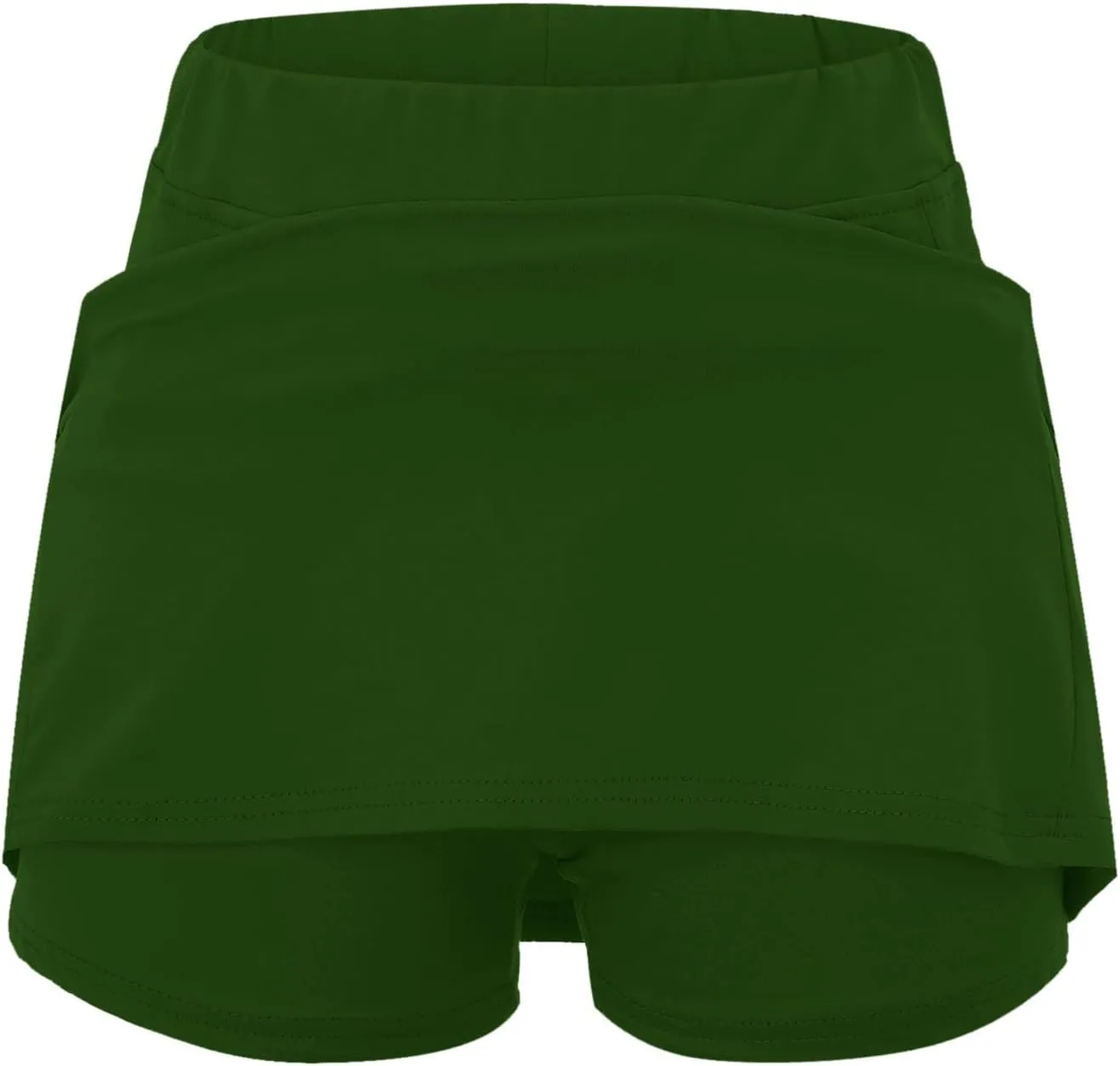 Womens Tennis Skirt Yoga Athletic Skorts with Pockets High Waisted Golf Skirt Shorts for Workout