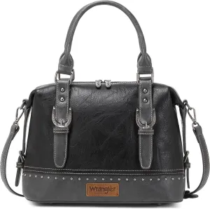 Wrangler Doctor Bag Top Handle Purse Hobo Shoulder Barrel Satchel Handbags for Women