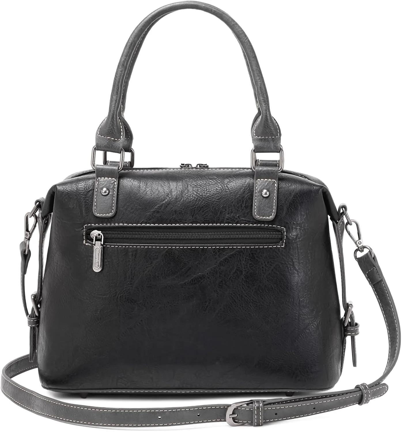 Wrangler Doctor Bag Top Handle Purse Hobo Shoulder Barrel Satchel Handbags for Women