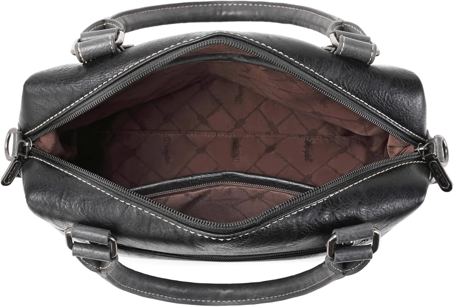 Wrangler Doctor Bag Top Handle Purse Hobo Shoulder Barrel Satchel Handbags for Women